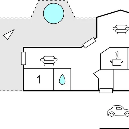 Casa de Férias Two-bedroom In